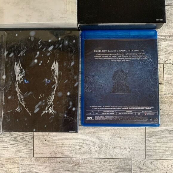 Game of Thrones DVDs Complete Seasons 1 2 3 4 5 6 (1-6) from HBO Network - Picture 3 of 4